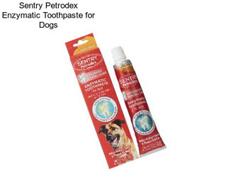 Sentry Petrodex Enzymatic Toothpaste for Dogs