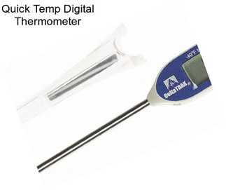 Quick Temp Digital Thermometer