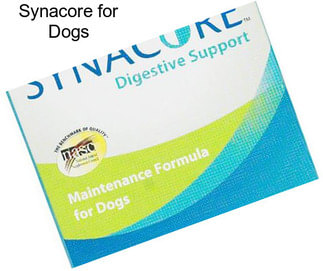 Synacore for Dogs