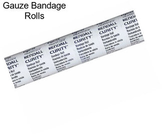 Gauze Bandage Rolls