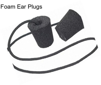 Foam Ear Plugs