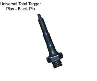 Universal Total Tagger Plus - Black Pin