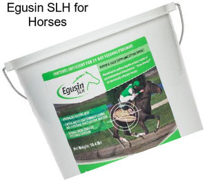 Egusin SLH for Horses