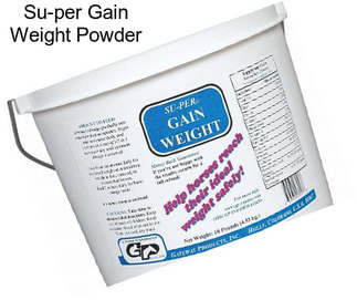 Su-per Gain Weight Powder