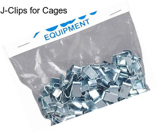 J-Clips for Cages