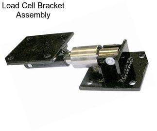 Load Cell Bracket Assembly