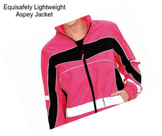 Equisafety Lightweight Aspey Jacket