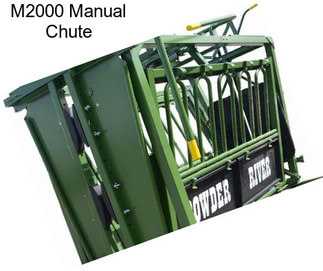 M2000 Manual Chute