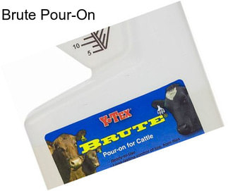 Brute Pour-On