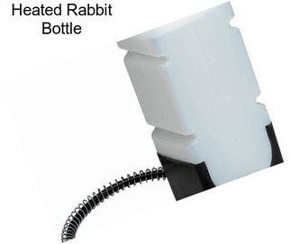 Heated Rabbit Bottle