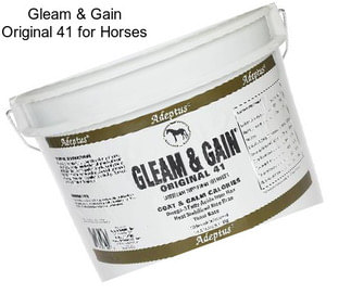 Gleam & Gain Original 41 for Horses