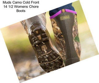 Muds Camo Cold Front 14 1/2\