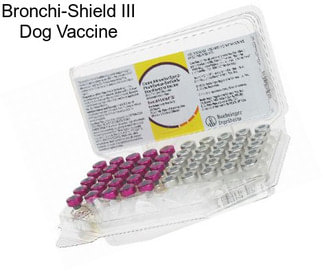 Bronchi-Shield III Dog Vaccine