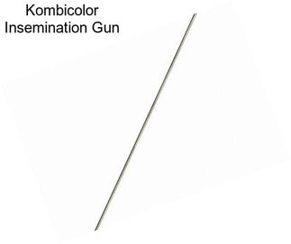 Kombicolor Insemination Gun
