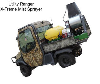 Utility Ranger X-Treme Mist Sprayer