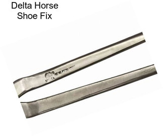 Delta Horse Shoe Fix