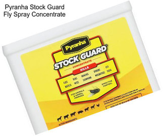 Pyranha Stock Guard Fly Spray Concentrate