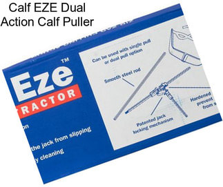 Calf EZE Dual Action Calf Puller