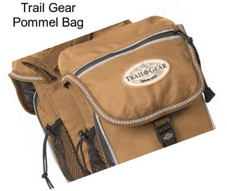 Trail Gear Pommel Bag