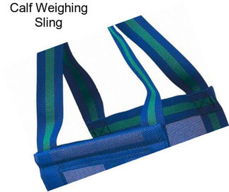 Calf Weighing Sling