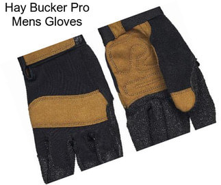 Hay Bucker Pro Mens Gloves