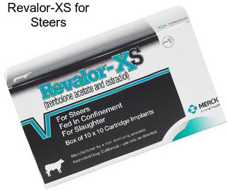 Revalor-XS for Steers