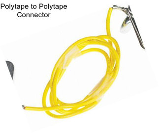 Polytape to Polytape Connector