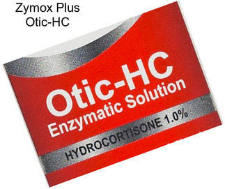 Zymox Plus Otic-HC