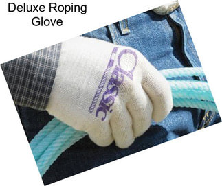 Deluxe Roping Glove