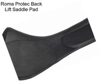 Roma Protec Back Lift Saddle Pad