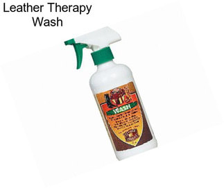 Leather Therapy Wash