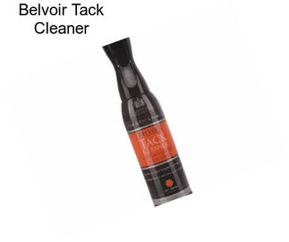 Belvoir Tack Cleaner