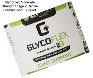 GlycoFlex Moderate Strength Stage 2 Canine Formula Joint Support