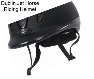 Dublin Jet Horse Riding Helmet