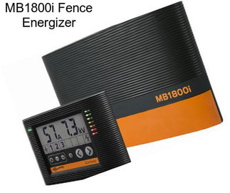 MB1800i Fence Energizer