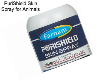 PuriShield Skin Spray for Animals