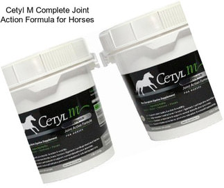 Cetyl M Complete Joint Action Formula for Horses