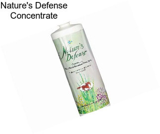 Nature\'s Defense Concentrate