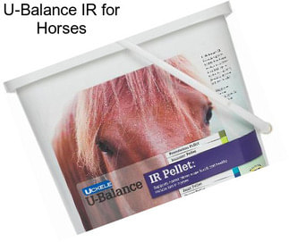 U-Balance IR for Horses