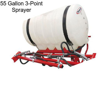 55 Gallon 3-Point Sprayer