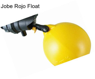 Jobe Rojo Float