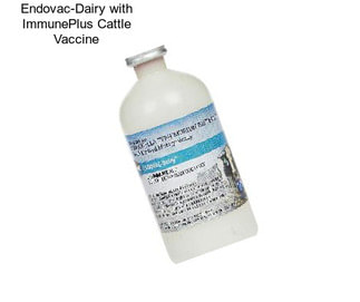 Endovac-Dairy with ImmunePlus Cattle Vaccine