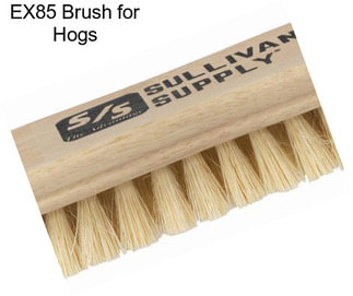 EX85 Brush for Hogs