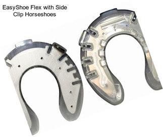 EasyShoe Flex with Side Clip Horseshoes