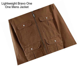 Lightweight Bravo One One Mens Jacket