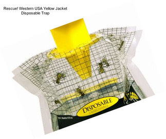 Rescue! Western USA Yellow Jacket Disposable Trap