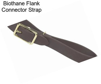 Biothane Flank Connector Strap