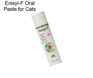 Enisyl-F Oral Paste for Cats