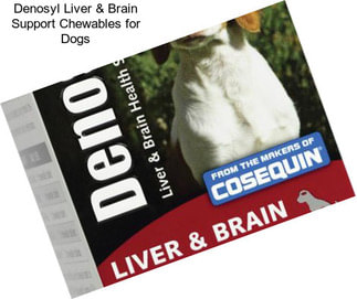 Denosyl Liver & Brain Support Chewables for Dogs