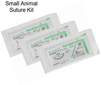 Small Animal Suture Kit